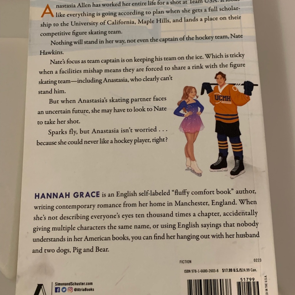 Icebreaker by Hannah Grace